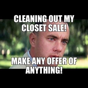 Selling everything!!!!! Ready to make some deals